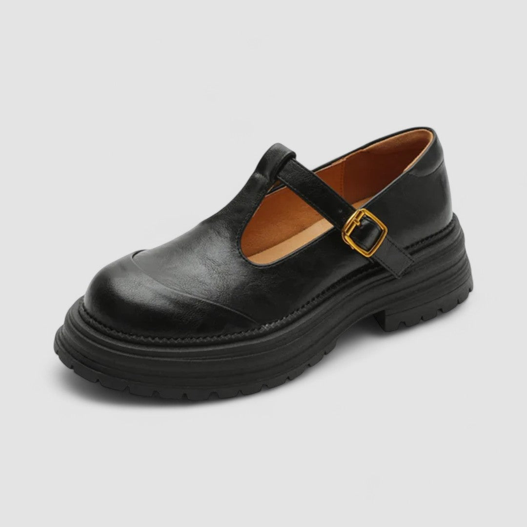 Lyxandra | Orthopädische Mary Jane Schuhe
